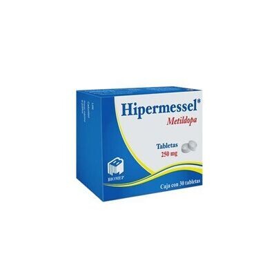 HIPERMESSEL 250 MG 30 TAB