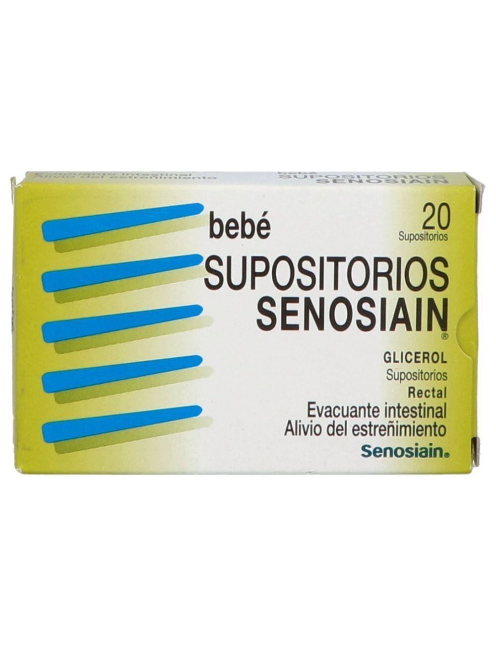 SENOSIAIN BEBE 20 SUPOSITORIOS