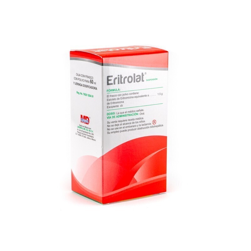 ERITROLAT 125 MG/5 ML FCO 60 ML
