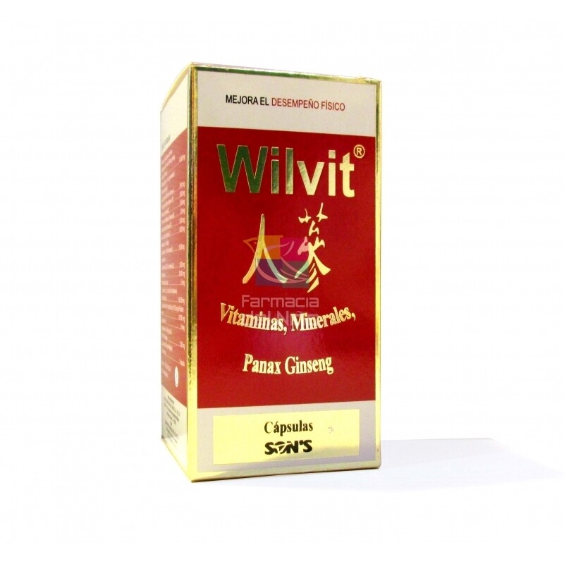 WILVIT FCO 30 CAP