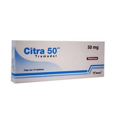 CITRA 50 50 MG 10 TAB