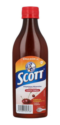 EMULSION SCOTT FCO 200 ML CEREZA