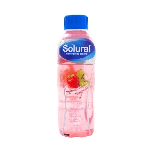 SOLURAL FRESA-KIWI SOL 500 ML