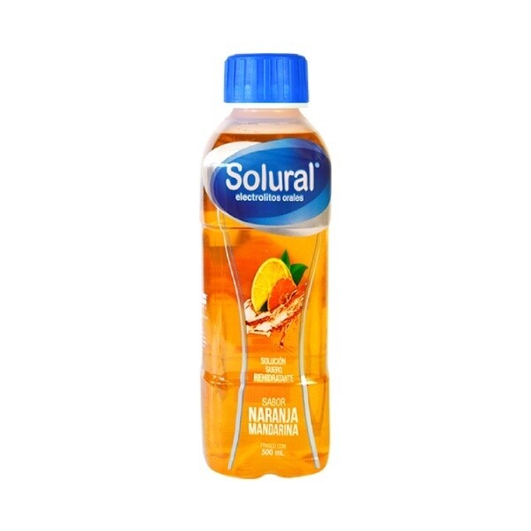SOLURAL NARANJA MANDARINA SOL 500 ML