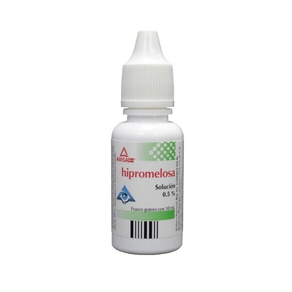 HIPROMELOSA 0.5% 5 MG GOT 10 ML AMSA