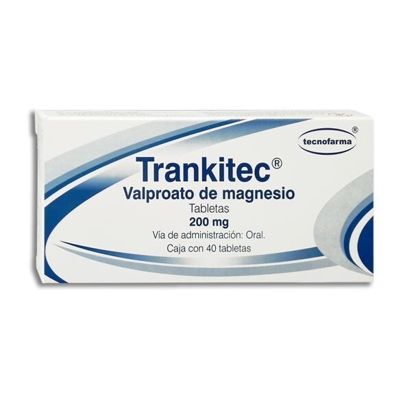 TRANKITEC 200 MG 40 TAB