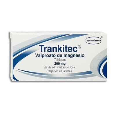 TRANKITEC 200 MG 40 TAB
