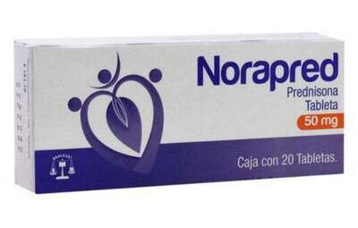 NORAPRED 50 MG 20 TAB