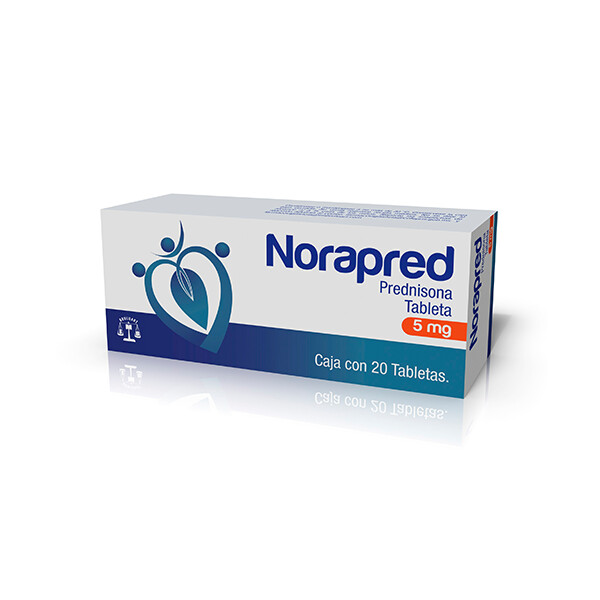 NORAPRED 5 MG 20 TAB
