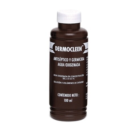 AGUA OXIGENADA BOT 100 ML PROTEC
