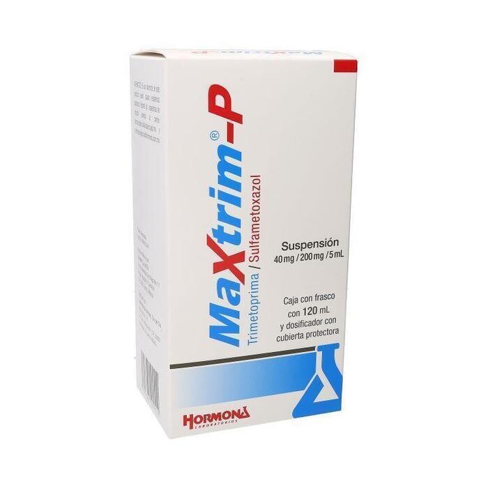 MAXTRIM-P 40/200MG/5 ML SUSP 120 ML