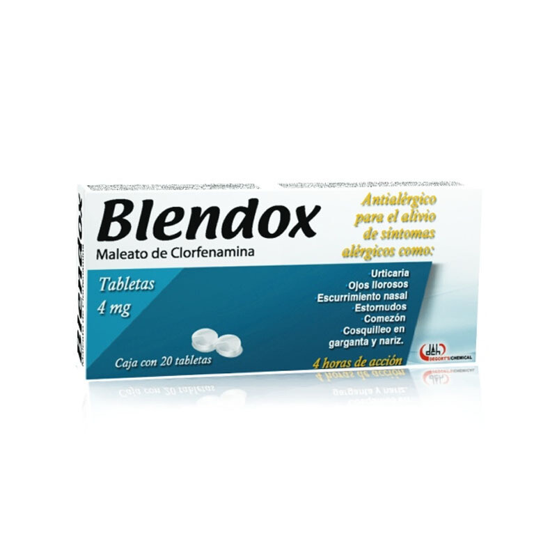 BLENDOX 4 MG 20 TAB