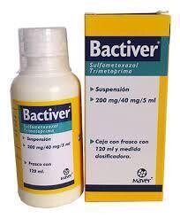 BACTIVER 40/200/5 ML SUSP 120 ML