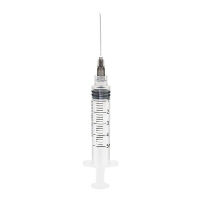 JERINGA 5 ML NEGRA 22GX32MM PZA SENSI MEDICAL