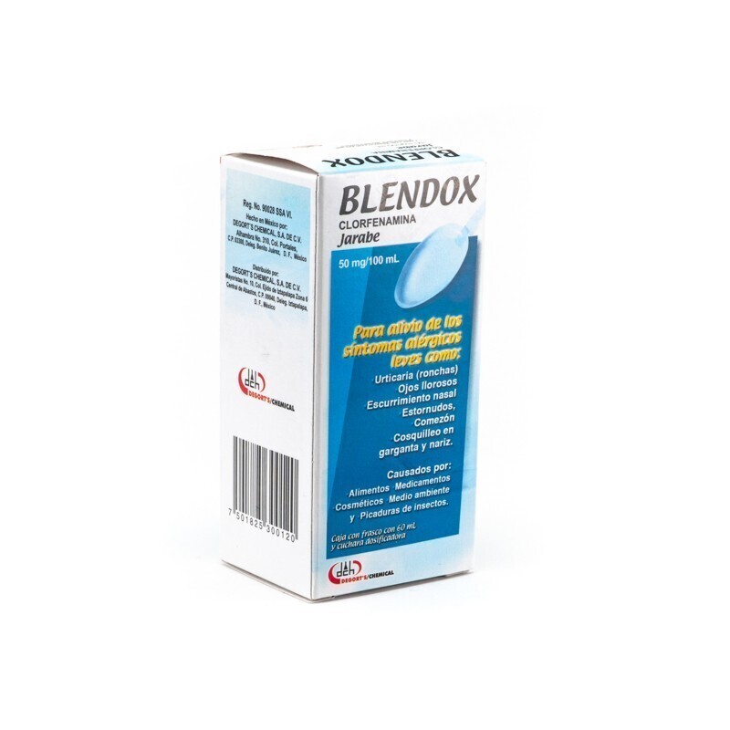 BLENDOX 50 MG/100 ML JBE 60 ML