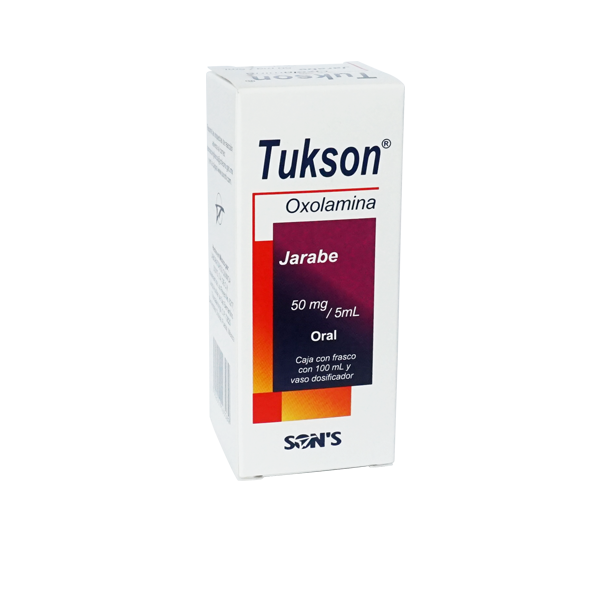 TUKSON 50 MG/5 ML JBE 100 ML