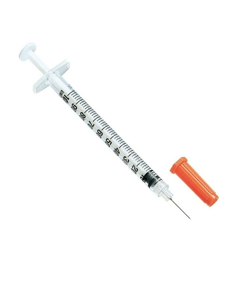 JERINGA INSULINA 1 ML 27GX13MM PZA DL