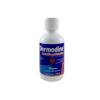 DERMODINE SL SOL 120 ML