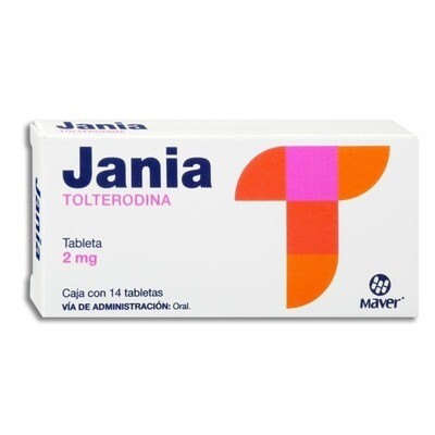 JANIA 2 MG 14 TAB