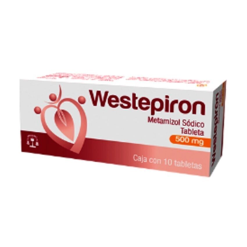 WESTEPIRON 500 MG 10 TAB