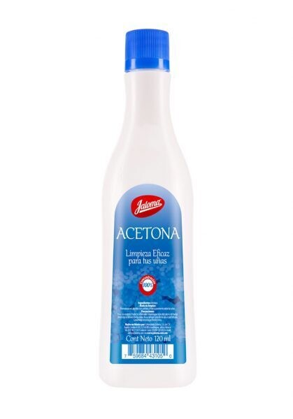 ACETONA FCO 120 ML JALOMA