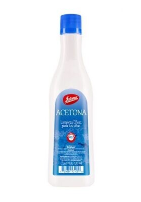 ACETONA FCO 120 ML JALOMA