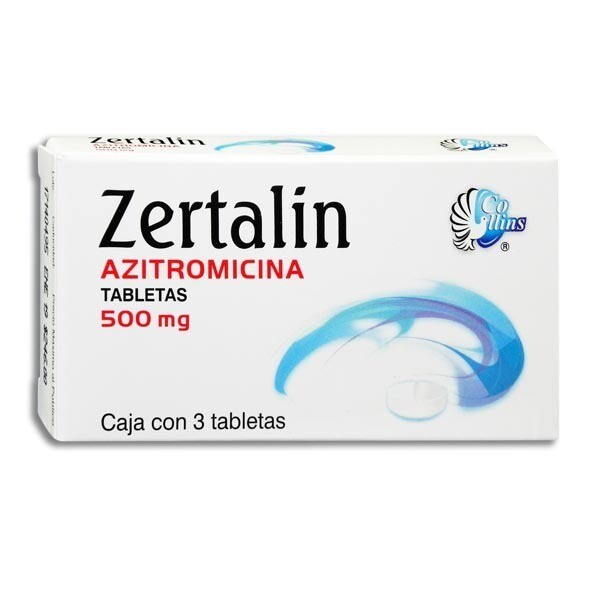 ZERTALIN 500 MG 3 TAB