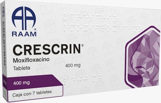 CRESCRIN 400 MG 7 TAB