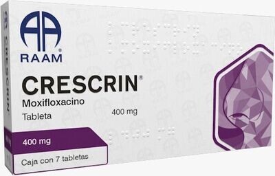 CRESCRIN 400 MG 7 TAB