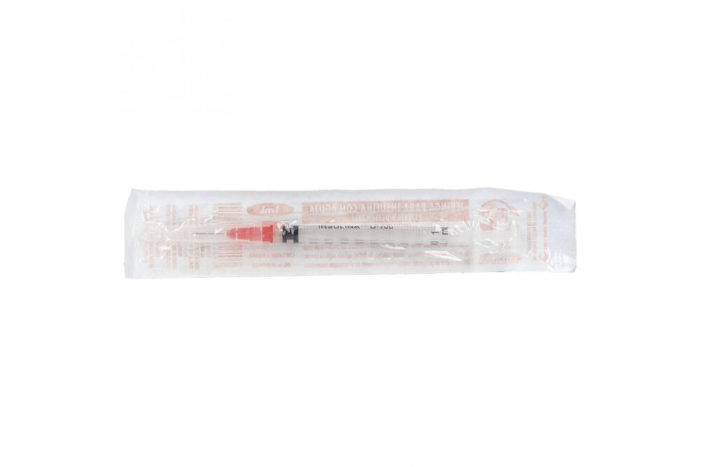 JERINGA INSULINA 1 ML 29GX13MM PZA SENSI MEDICAL