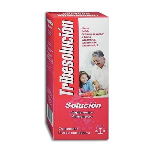TRIBESOLUCIÓN SOL 340 ML