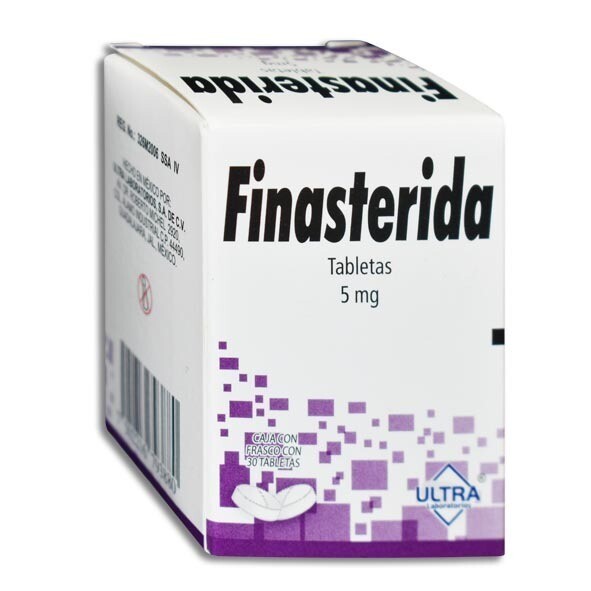 FINASTERIDA 5 MG 30 TAB ULTRA