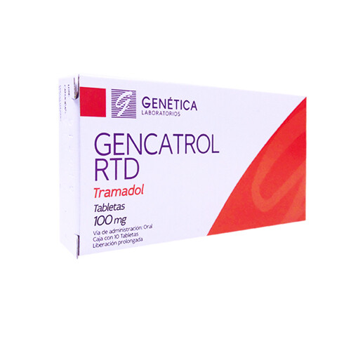 GENCATROL RTD 100 MG 10 TAB