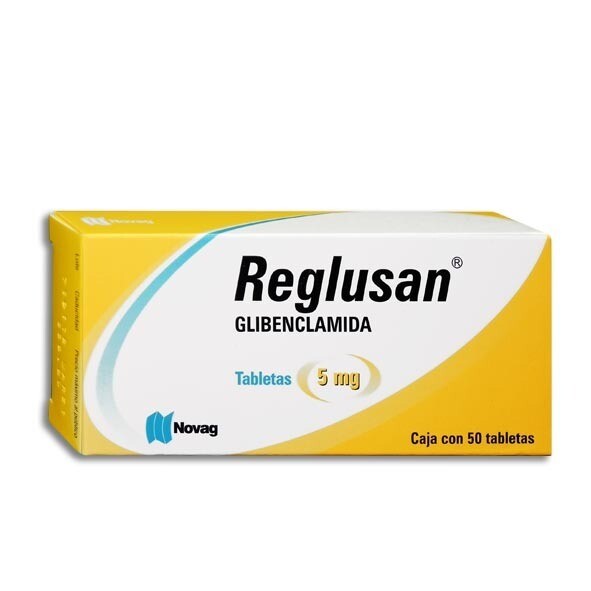 REGLUSAN 5 MG 50 TAB