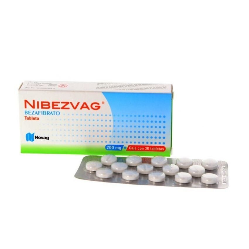 NIBEZVAG 200 MG 30 TAB