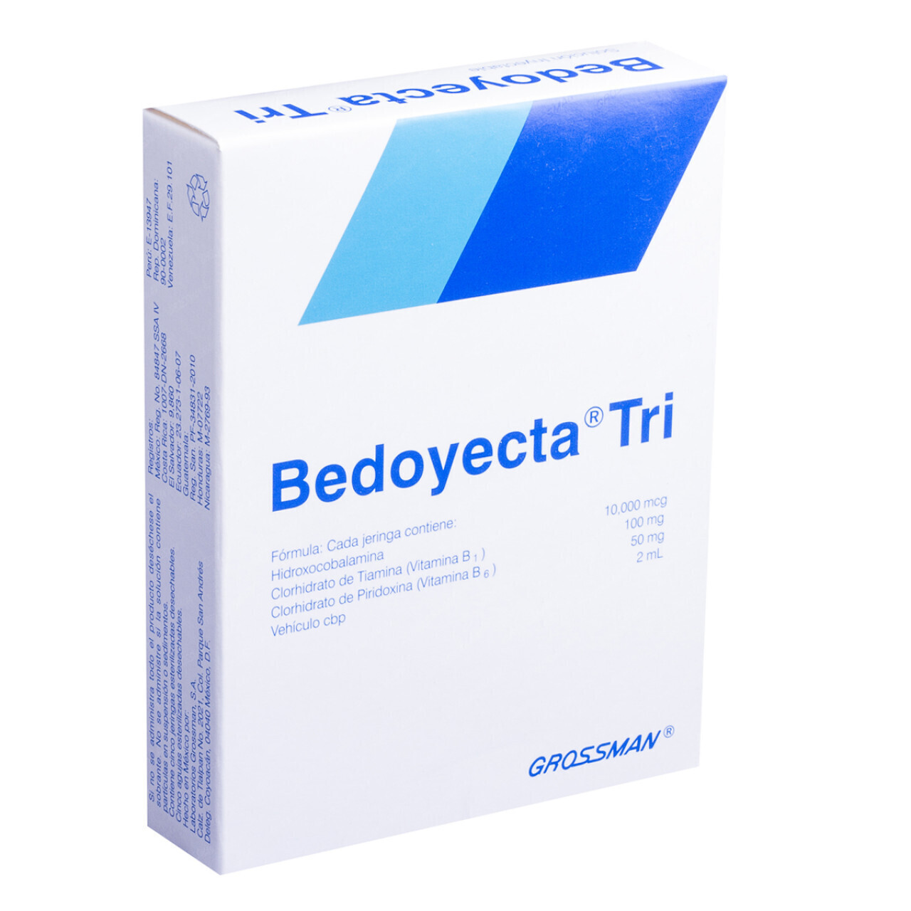 BEDOYECTA TRI 5 AMP IM