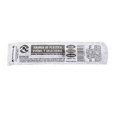 JERINGA 3 ML NEGRA 22GX32MM PZA DL