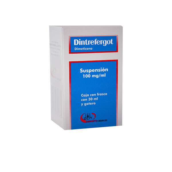 DINTREFERGOT 100 MG/1 ML GOT 30 ML