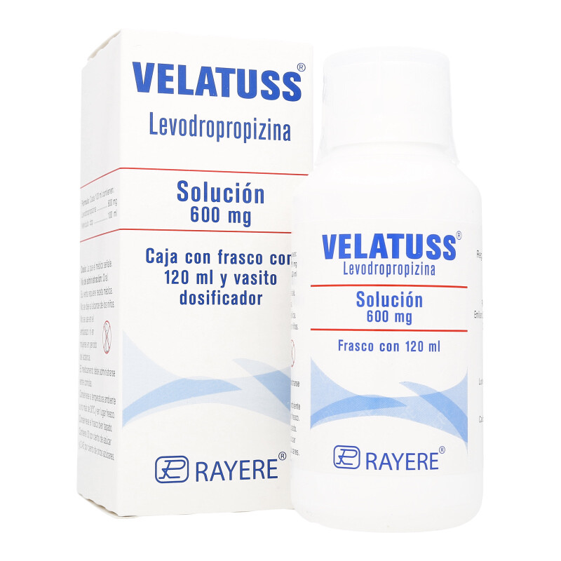 VELATUSS 600 MG SOL 120 ML