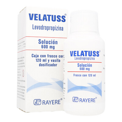 VELATUSS 600 MG SOL 120 ML