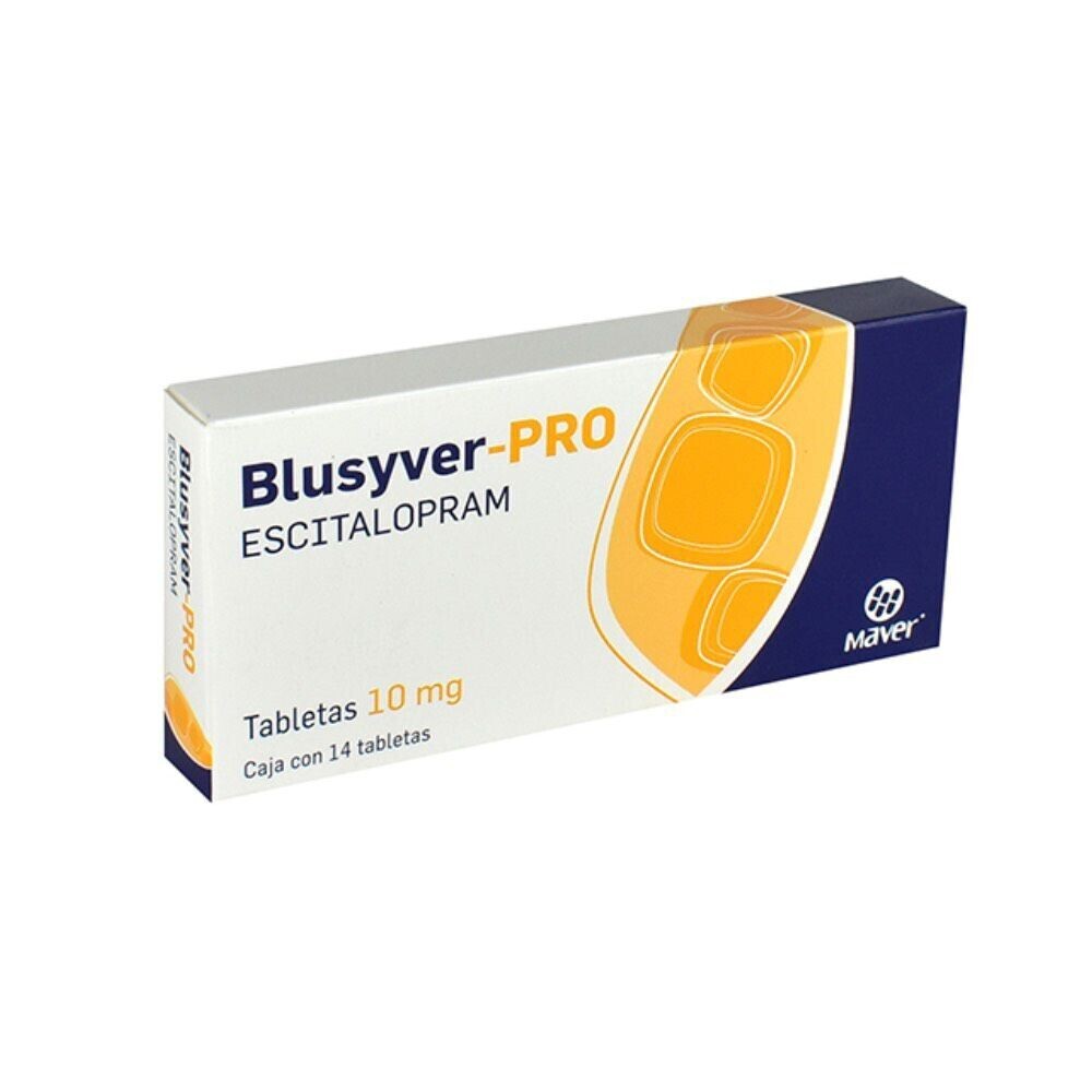 BLUSYVER-PRO 10 MG 14 TAB