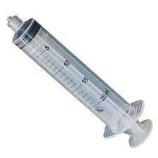 JERINGA SIN AGUJA 20 ML PZA SENSI MEDICAL
