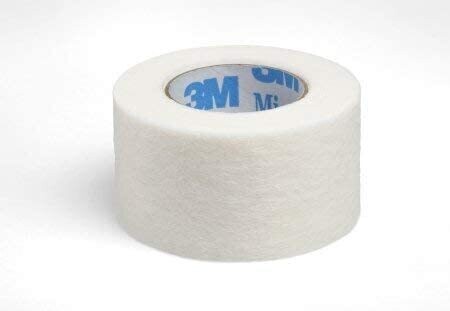 CINTA MICROPORE 2&quot; 5CMX9.1M PZA BLANCA 3M