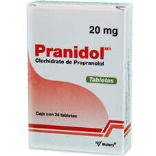 PRANIDOL 20 MG 24 TAB
