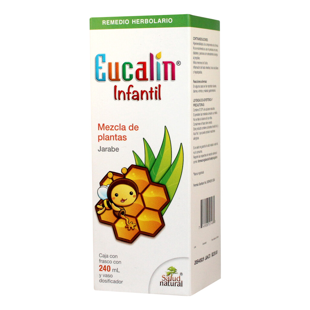 EUCALIN INF JBE 240 ML