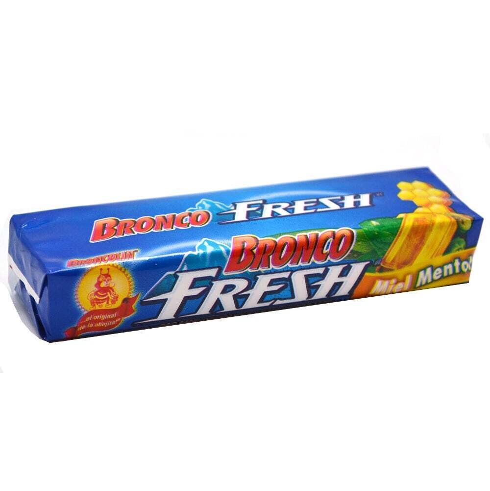 BRONCOFRESH MIEL EUCALIPTO PZA