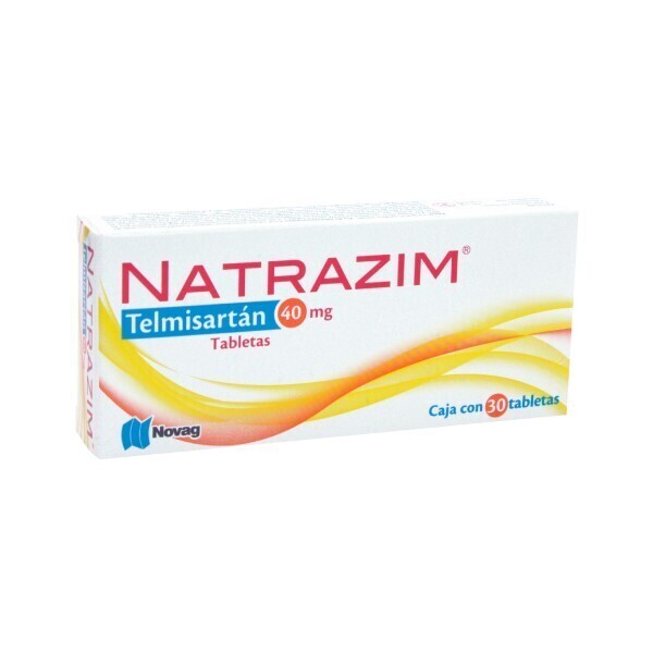 NATRAZIM 40 MG 30 TAB