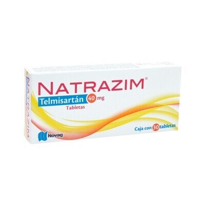 NATRAZIM 40 MG 30 TAB