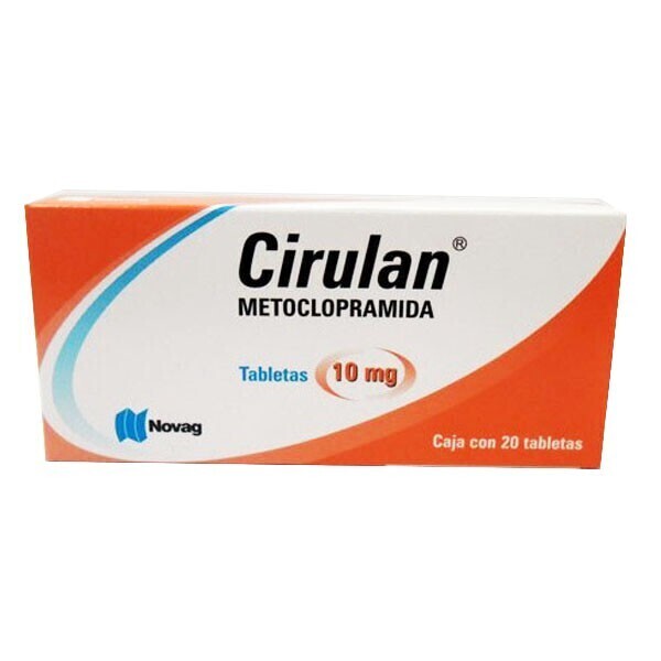 CIRULAN 10 MG 20 TAB