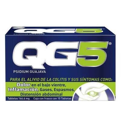 QG5 166.6 MG 10 TAB